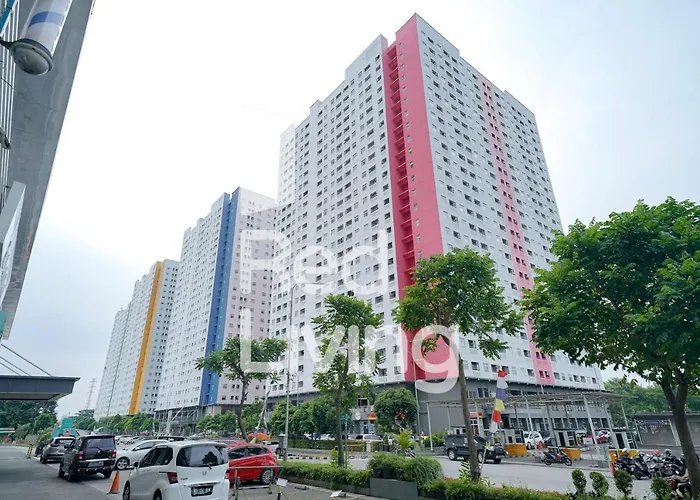 RedLiving Apartemen Green Pramuka - Aokla Property Tower Orchid Jakarta
